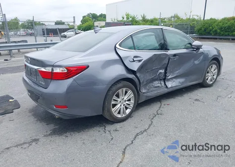 2015 Lexus Es 350 from USA, damaged, VIN JTHBK1GG6F2153506